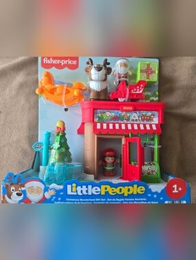 Fisher Price Little People Christmas Wonderland Gift Set Ages 1+ NEW